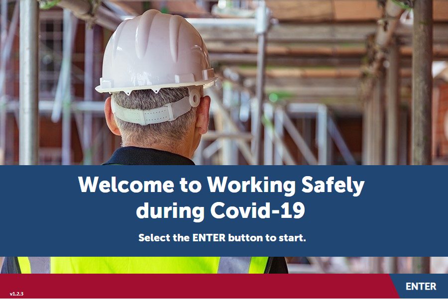 Working Safely During Covid elearning
