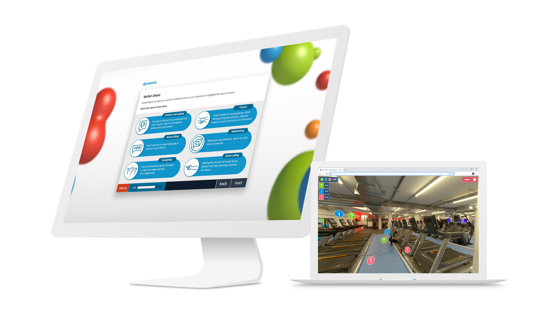 Should we add audio narration to an elearning module? - dynamic.