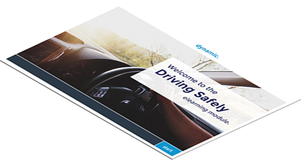 Driving Safely off the shelf elearning