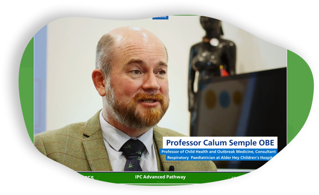 Image of Professor Calum Semple OBE