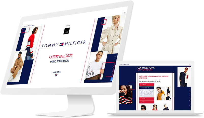 Tommy Hilfiger Digital Launch Event