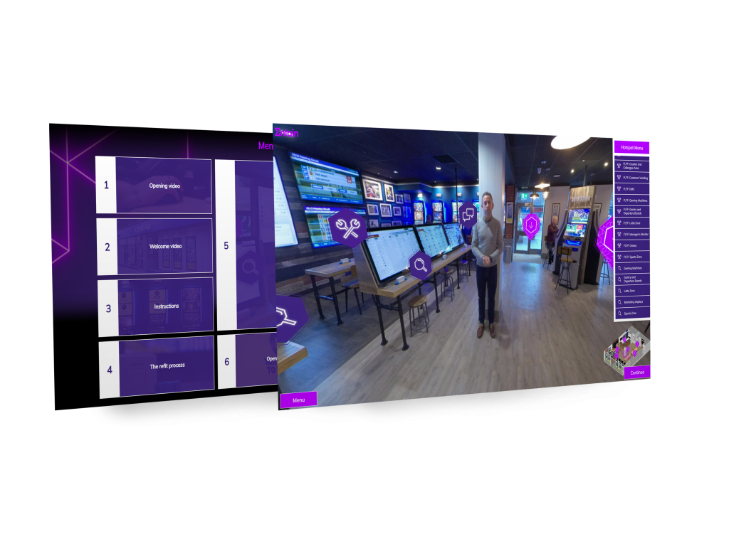 Using 360 degree video in elearning - Dynamic