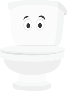 Character Talking toilet