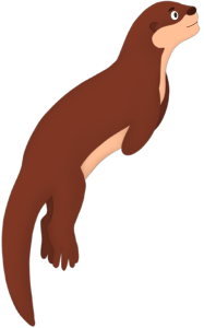 Character Oscar the Otter