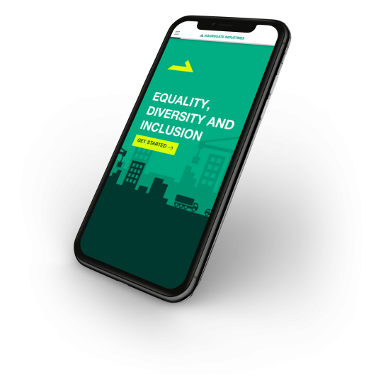 Equality diversity & inclusion elearning helped Aggregate Industries
